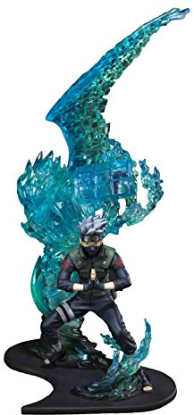 TAMASHII NATIONS Bandai Figuartszero Kakashi Hatake-Susanoo-Kizuna Relation Statue