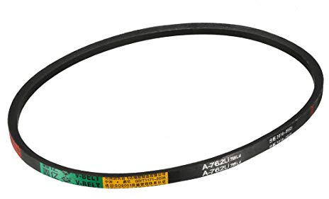 sourcing map A-762/A30 Antriebsriemen Innengurt 76,2 cm Industrie Power Gummi Getrieberiemen