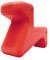 Alessi Doraff UNS07 LAZ - Kinder Design Sitzgelegenheit aus Polyethylen, Rot