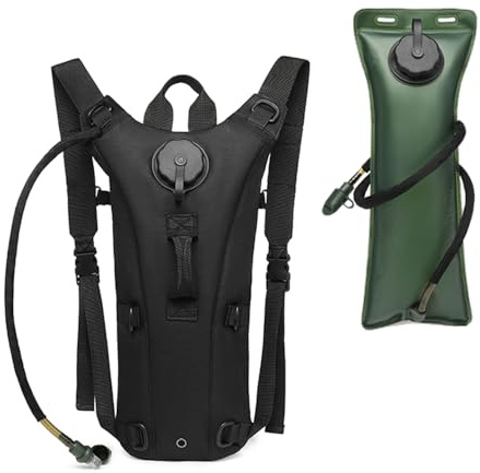 LAWAIA Chaleco Running Mujer con Bolsa de Agua 3L Chaleco de Hidratación Running Mochila Bolsa de Hidratación Chalecos de Correr Mochila de Hidratación para Hombre Mochila de Ciclismo