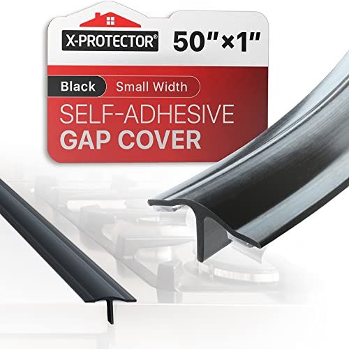 Silicone Stove Gap Cover X-Protector - 50 x 1 Premium Counter Gap Filler