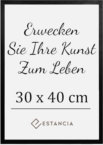 Black Pine Wood Photo Frame 12x16 inch (30x40 cm) with Shatterproof Acrylic Glass | Modern 12 x 16 inch (30 x 40 cm) Wooden Picture Frame