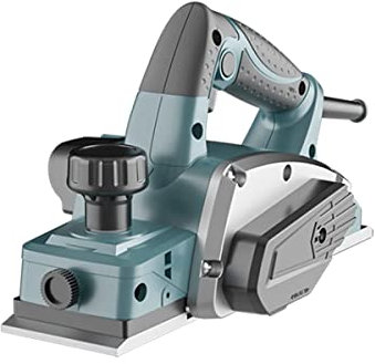 Pialle elettriche a Mano, 1050 elettriche, 16.000 Giri/min con Porte di Scarico Lavorazione del Legno Tenuta in Mano Regolabile profondità di piallatura 0-4 mm, 900 W