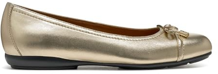 Geox Ballerines D Annytah a pour Femme, doré, 37 EU