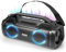 Duronic BX48 Altavoz Bluetooth Potente | Altavoz portatil Bluetooth RGB | IPX5 a Prueba de Salpicaduras | Sonido Extremo | 4,5 Horas de reproducción | Compatible con AUX/USB/TWS | MicroSD hasta 32GB