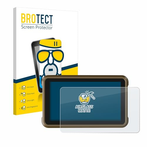 brotect Pellicola Vetro Opaca per Atomos Ninja Ultra Protezione Schermo [Anti-Riflesso, Durezza 9H]