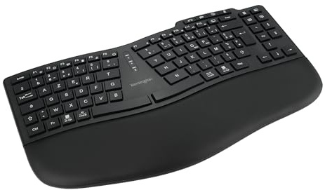 Kensington KB675 EQ TKL Ergo Keyboard - svenskt