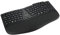 KENSINGTON Pro Fit Ergo KB675 EQ - Clavier Sans Fil Rechargeable, Clavier Bluetooth 2,4GHz AZERTY, Compatible avec Windows & macOS, Contient 43 % de Matériaux Recyclés Post-Consommation (K75491FR)
