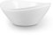 LaGlint 1.95L Opalglas Salatschüssel 2 Stück, Weiß Schüssel Set für Salat, Obst