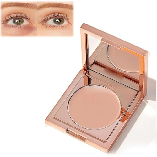 Under Eye Colour Corrector, Color Correcting Cream for Dark Circles, Long Lasting,Hydrating Light skin Under Eye Brightener,Eyes Brightener with Brush, Undereye Corrector for Women