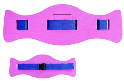 Cinturón Flotador para natación | Ayuda de Entrenamiento y flotación con Espuma EVA | Cinturón de flotación,para Entrenamiento de Natación, Fitness, Playa, Lago, Río, Mar, Parque Acuático, Piscina