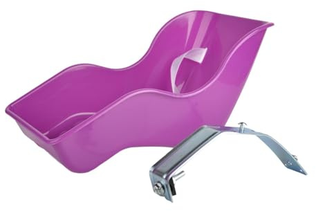 SunsoilGiant Asiento de Bicicleta para Muñeca para Niña, Portamuñecas Pequeño, Accesorio Decorativo, Regalo de Moda