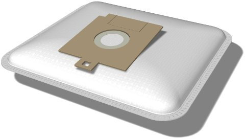20 Staubsaugerbeutel DSP30 von Staubbeutel-Profi® kompatibel zu Swirl Y204
