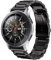 SUNDAREE Kompatibel mit Armband Galaxy Watch 46MM/3 45MM/Gear S3/Garmin Vívoactive 4/Huawei Watch GT3 46MM/Amazfit GTR 4,22MM Metall Schwarz Herren Ersatz Metallarmband Edelstahl Uhrenarmband