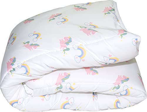 Abeil - Edredón para bebé (75 x 120 cm, Fabricado en Francia, Color Blanco