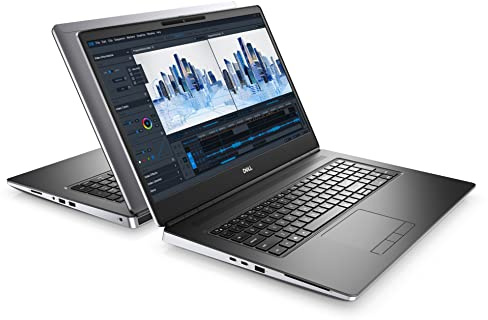 Dell Precision 7760 Workstation Laptop | 17.3 1920x1080 FHD | Xeon W - 11955M - 1TB SSD Hard Drive - 64GB RAM - Nvidia RTX A5000 | 8 cores @ 5 GHz - 16GB GDDR6 Win 11 Pro Silver (Renewed)