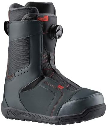 HEAD Classic LYT BOA Botas de snowboard, color: gris, tamaño: 265 (353423-265)