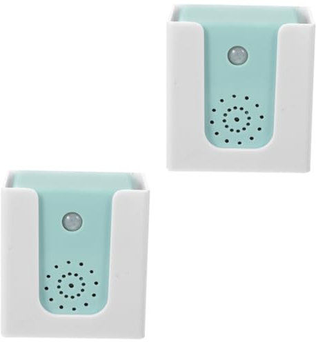 Tofficu 5 Pezzi allarme chiave cancello allarmi per porte nido promemoria Quando guidato allarme chiave di ingresso allarme per porta con montaggio a parete plastica Blue