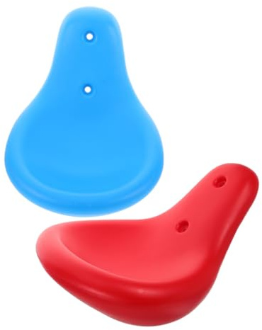 TOYANDONA 2piezas Asiento De Balancín para Columpio Infantil De Plástico Repuesto para Aire Asiento De Columpio para Parque o Jardín