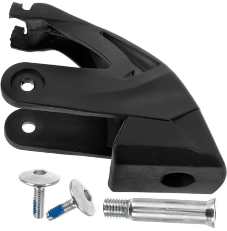 HONITANO Butée de Frein pour Patins à roulettes 10,4x8,6x3,8 Cm pour Garçon et Filles et Adultes, Accessoire Robuste Antidérapant, Compatible Patins à Roues Alignées, Jeu 3 Pièces Vis,