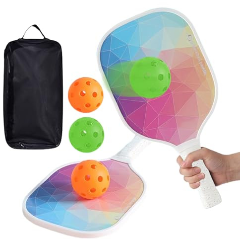 Raquettes de | Set de raquettes pour Débutants | Sportifs pour Joueurs de Gym Camp Famille Hommes Femmes