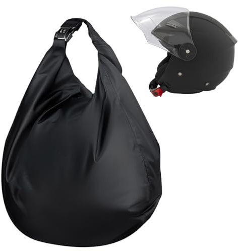 YOFDAL 1 Pièces sac a dos moto, Sac casque moto, Sac bonnet sous casque velo