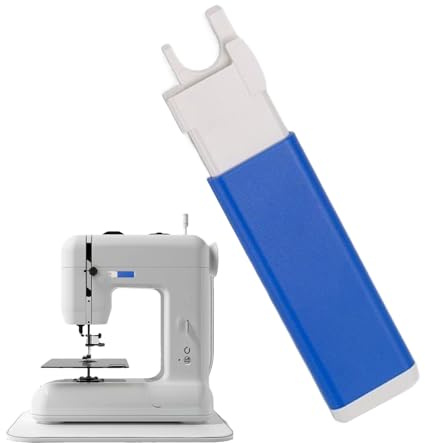 Herramienta De Enhebrado De Aguja Genérica - Enhebrador De Costuras Magnético 12x3x0,8 Cm, Ayuda con Aguja para Máquina De Coser, Dispositivo De Inserción De Automático, Ayuda De Enhebrado De