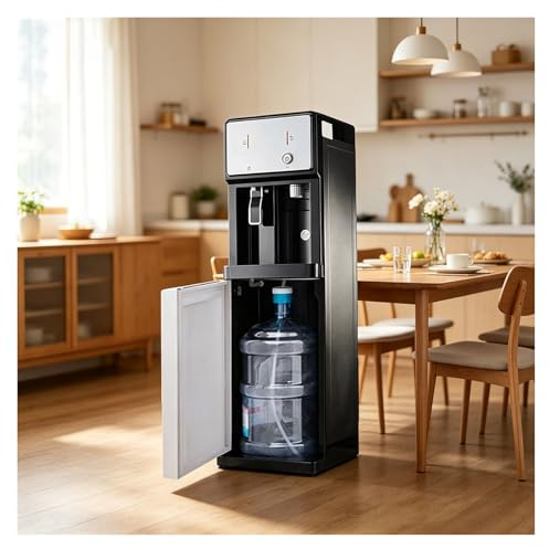 Dispenser D'Acqua Da, Distributore Di Acqua In Bottiglia Dispenser D'Acqua Caricamento Dal Basso Refrigeratori Acqua Calda/fredda For Uffici, Aeroporti, Saloni Di Bellezza