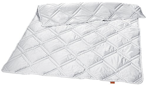 sleepling Bettdecke Kamelhaar, leichte Sommerdecke 220x240 cm