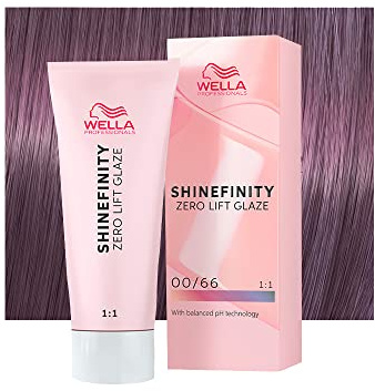 Wella Shinefinity Violet Booster 00/66 Violetto Violetto 60ml