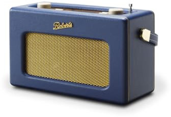 Roberts - Revival iStream 3L - Dab+/FM/Bluetooth/WiFi - Radio Portable - Bleu Minuit