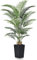 VeriNatural 180cm Artificial Areca Palm Tree - UV-Resistant Fake Faux Trees - Large Artificial Plants with Black Cone Pot & River Stones,for Indoor Outdoor Decor Living RoomOffice Balcony, VN130