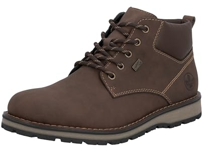 Rieker herr 38419 snörstövlar, brun, 46 EU, BRUN, 46 EU