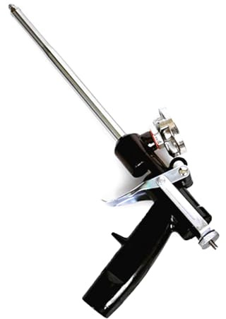 Pistola a spruzzo schiuma espansiva professionale PU Isolante Corpo Metallo Pistole in schiuma per sigillare il riempimento