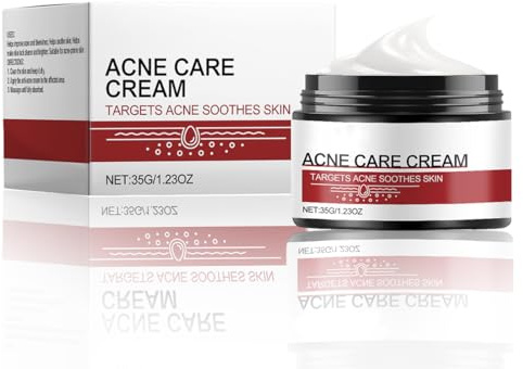 NHPY Crema antiacne 35 g – Crema eficaz contra el acné que combate granos e imperfecciones, promueve una piel limpia y sana– Apta para todo tipo de piel