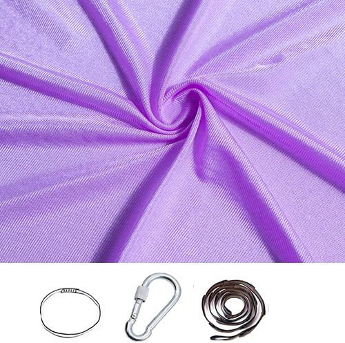 Hammock Swing Chair for Outdoor & Indoor - Lightweight Portable Hanging Chair, Perfect for Camping, Patio, Garden, and Home Decor (1)