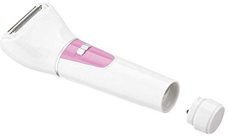 Smartpro A01-2222 Nass und trocken Ladyshaver mit trimmfunktion, 15.6 x 5.3 x 2.9 cm, mehrfarbig