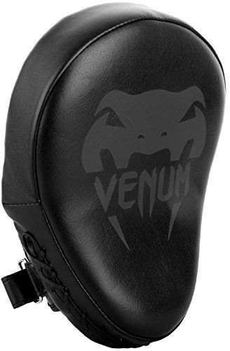 Venum Unisex Erwachsene Light Fokus Handschuhe Fokusboxsäcke, Schwarz/Schwarz, Einheitsgröße