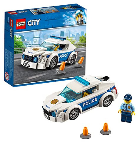 LEGO 60239 City Police Police Patrol Car Age 5+