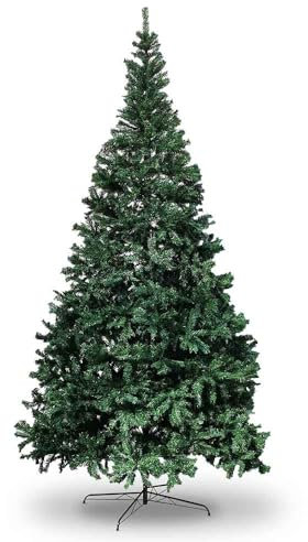 Sapin de Noël Artificiel 90-300cm | Réaliste & réutilisable | Livraison Gratuite - 300 cm - Vert