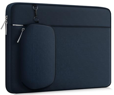 Alfheim 15,6-16 Pouces Housses pour Ordinateur Portable Résistant à l'eau avec kit d'accessoires Amovible Compatible avec MacBook Pro 16 M4 M3 M2 M1 2025-2016