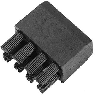 Kuuleyn Pfeilbürsten, Bogenbürste für Bogenschießen, Pfeilauflagebürste, Capture Arrow Brush, 3 Stück Pfeilauflage Ersatzbürsten mit 3 Stück Schrauben für Pfeilauflage Bogenschießen