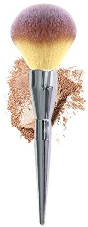 Foundation Brush Makeup, Pinceaux Plat Professionnel Large Powder Brush Face Brush, pour le Visage Pinceau Premium Multifonctionnelle Fond de Teint Liquide Crème, for Stippling Powder Foundation