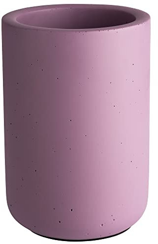 APS Refrigeratore per bottiglie Elemento in calcestruzzo – con fondo per mobili – per bottiglie da 0,7 – 1,5 litri – Ø 12/10 cm, altezza 19 cm, lavanda