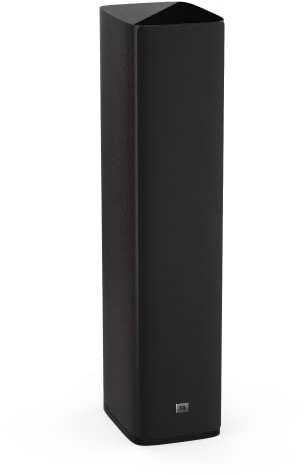 JBL Studio 680, Dark Wood - High-Performance Floorstanding Loudspeaker - with 2414H-1 Compression Driver, High-Definition Imaging Horn & Dual 6.5” PolyPlas Cone Woofers