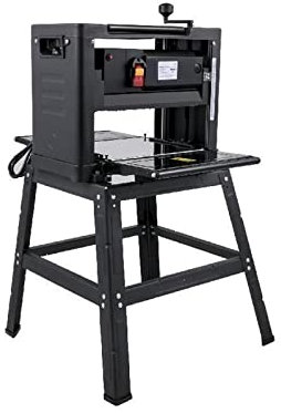 PAKLIF Rabot à Bois Portable 12 Pouces 2000W épaisseur de Paillasse Rabot à Bois étanche à la poussière avec Support Lames HSS