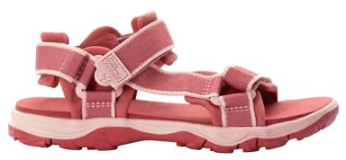 Jack Wolfskin Jungen Unisex Kinder Seven SEAS 3 K Sandale, Soft pink, 29 EU
