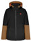 Ziener Kinder AVAK Ski-Jacke Winterjacke | wasserdicht winddicht warm, black, 152