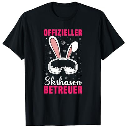 Offizieller Skihasenbetreuer Ski Skifahren Skisport T-Shirt