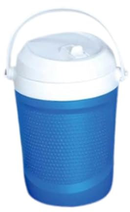 MagiDeal Kühlbox Autokühlschrank Kühlschrank Gswith Einzelauslass Hartkühler Heiß-/Kalthaltekühler für Sport Fußball Home Party, Blau